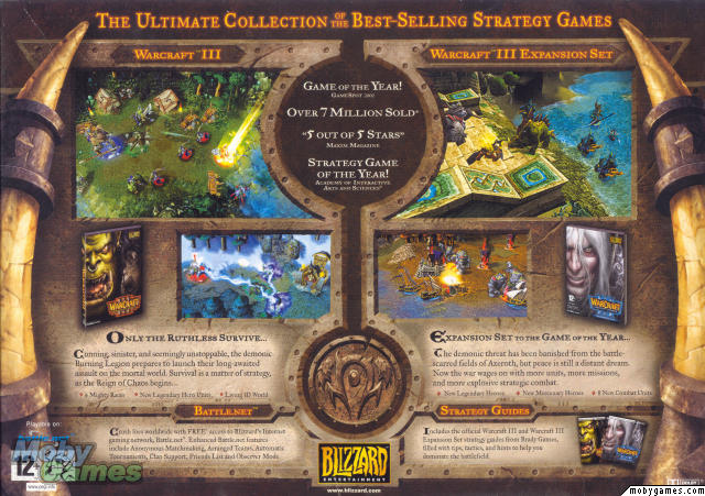 Warcraft III: Battle Chest