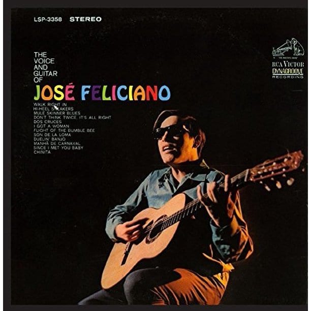 The Voice and Guitar of José Feliciano