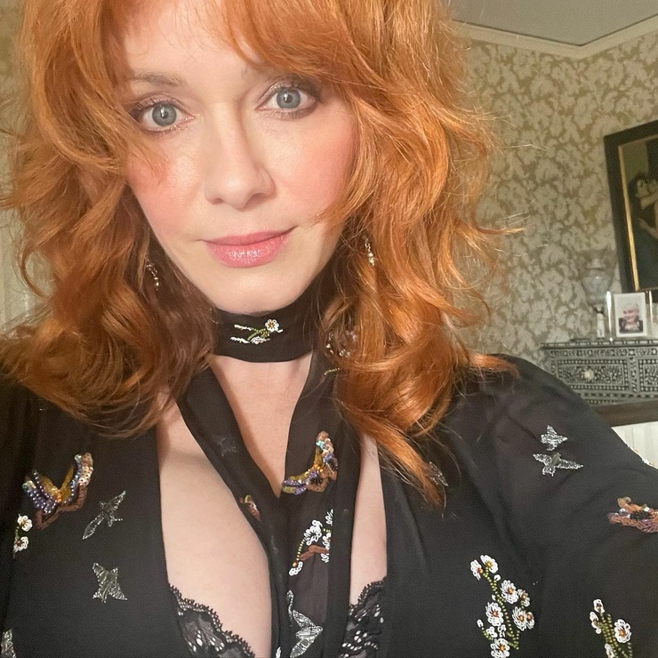 Christina Hendricks Christina Hendricks