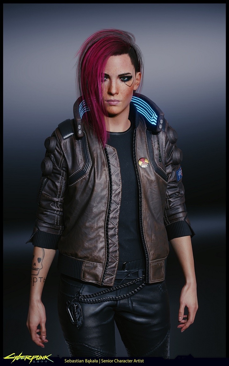 V (Cyberpunk 2077)