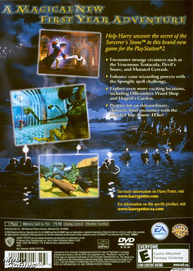 Harry Potter and the Sorcerer's Stone