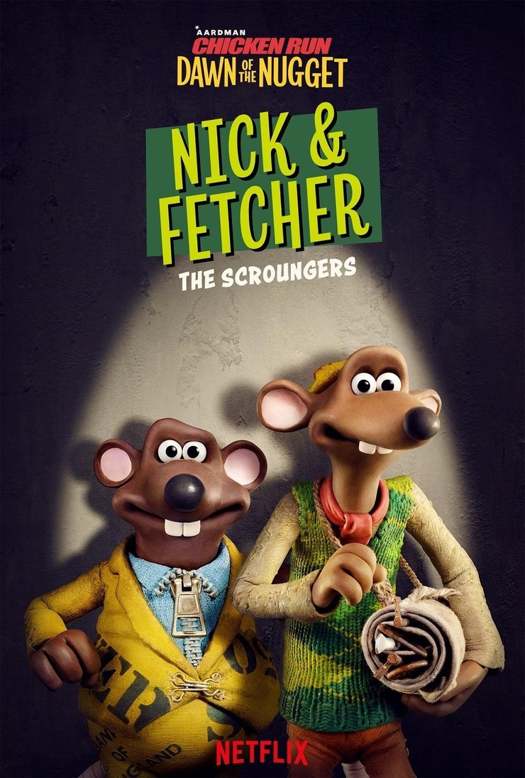 Chicken Run: Dawn of the Nugget