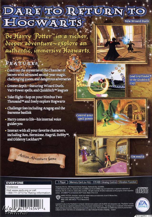 Harry Potter and the Chamber of Secrets