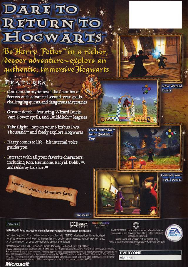 Harry Potter and the Chamber of Secrets