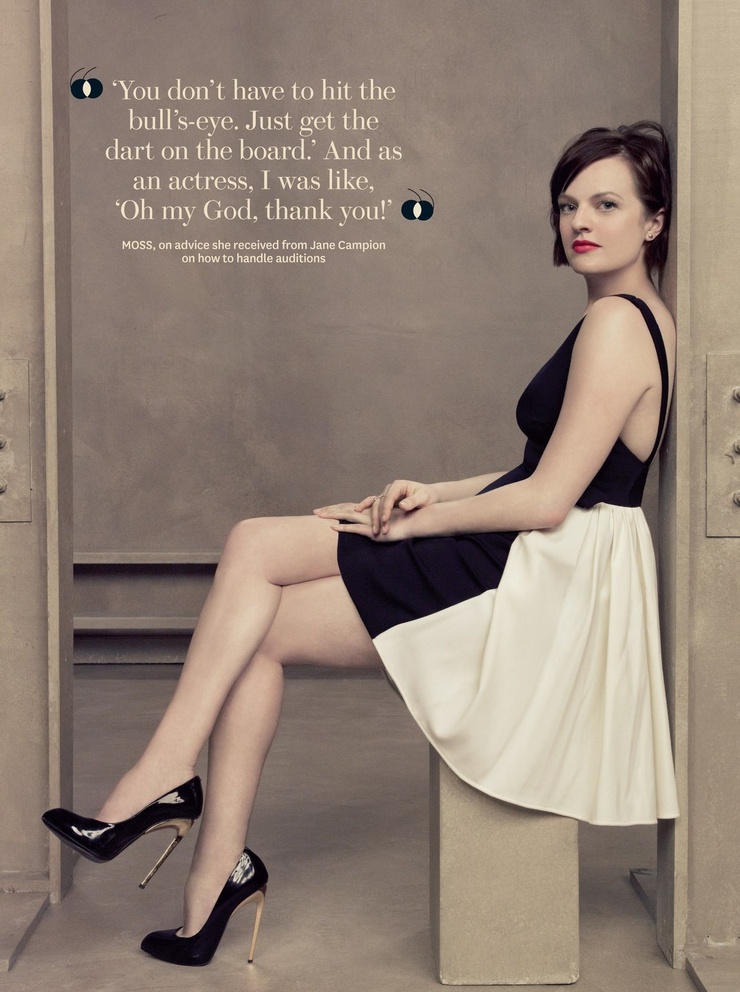 Elisabeth Moss Elisabeth Moss