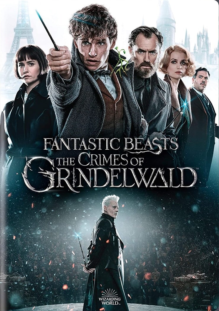 Fantastic Beasts: The Crimes of Grindelwald (DVD)