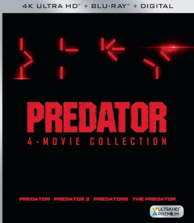 Predator 1-4 Qf Uhd+dhd 