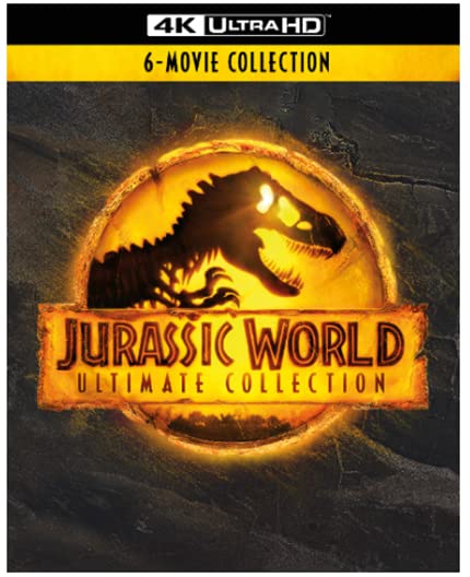 Jurassic World Ultimate Collection - 4K Ultra HD + Blu-ray + Digital [4K UHD]