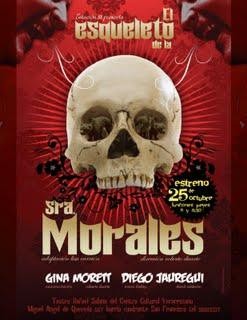 Skeleton of Mrs. Morales