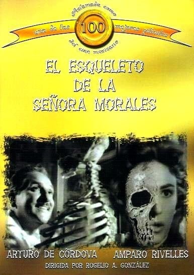 Skeleton of Mrs. Morales