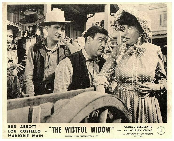 The Wistful Widow of Wagon Gap                                  (1947)