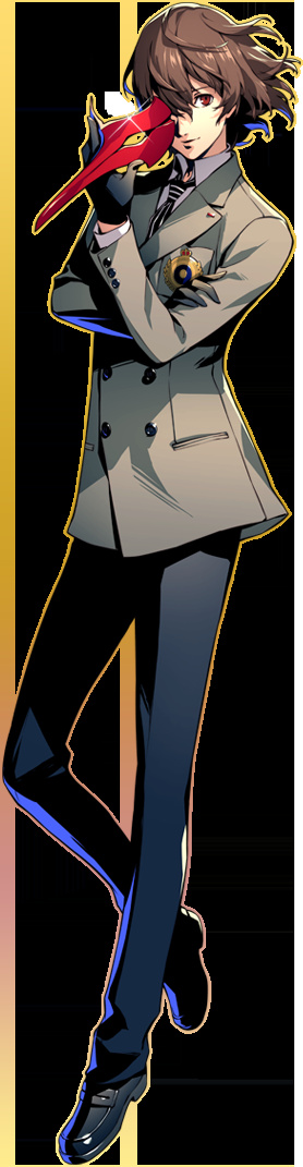 Goro Akechi (Crow)