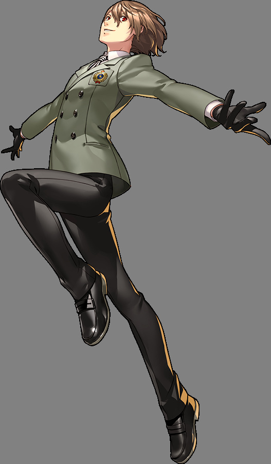 Goro Akechi (Crow)