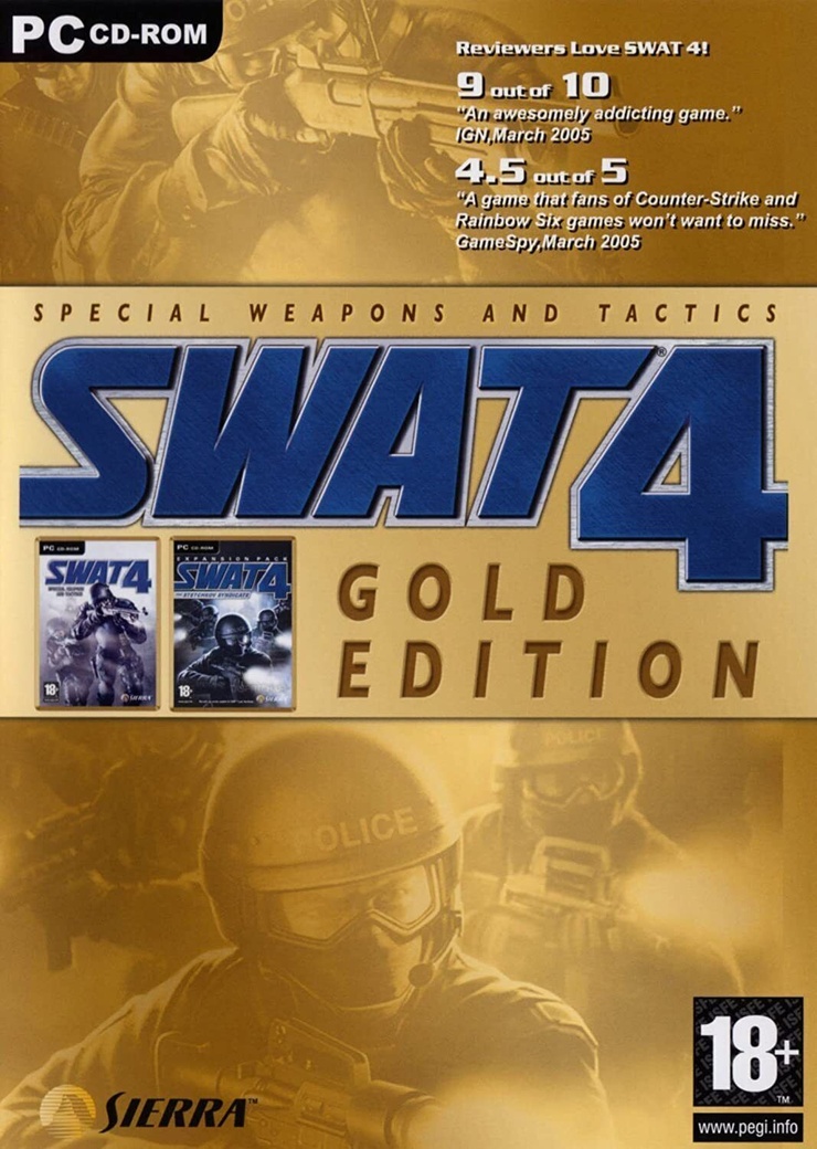 SWAT 4 Gold Edition