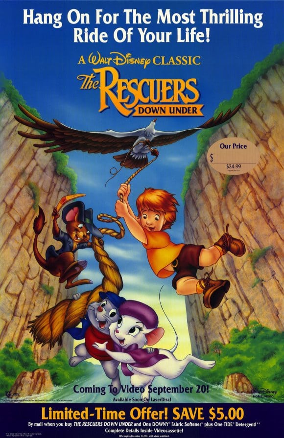 The Rescuers Down Under