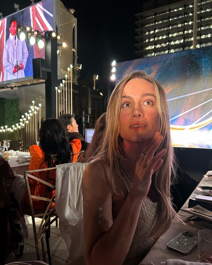 Brie Larson Brie Larson
