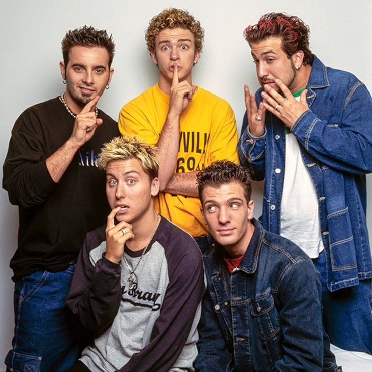 Picture of *NSYNC