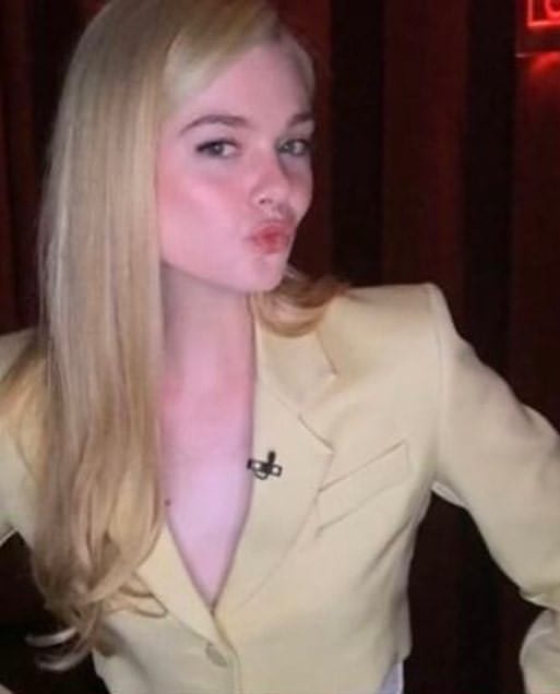 Elle Fanning Elle Fanning