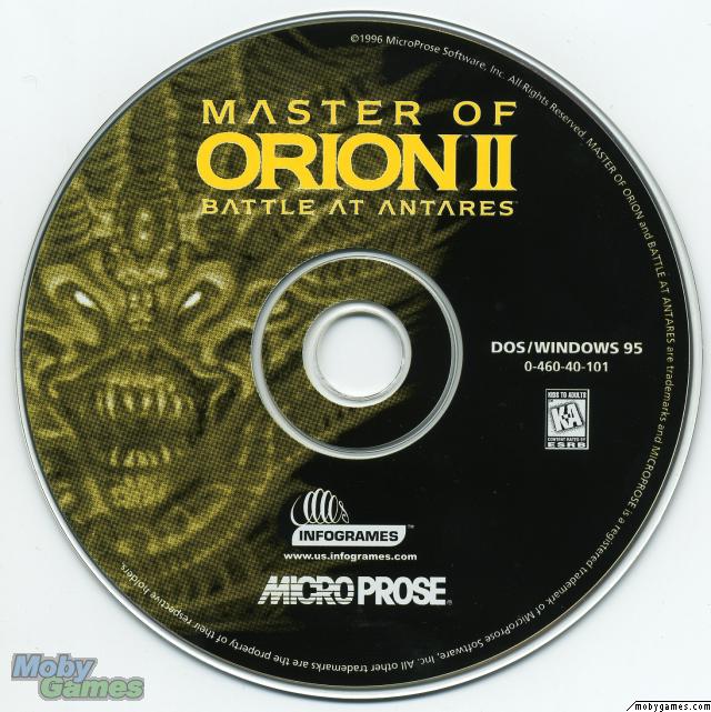 Master of Orion II:  Battle at Antares