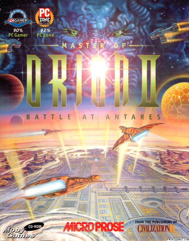 Master of Orion II:  Battle at Antares