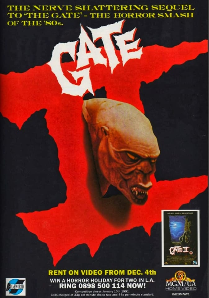 Gate II: Return to the Nightmare