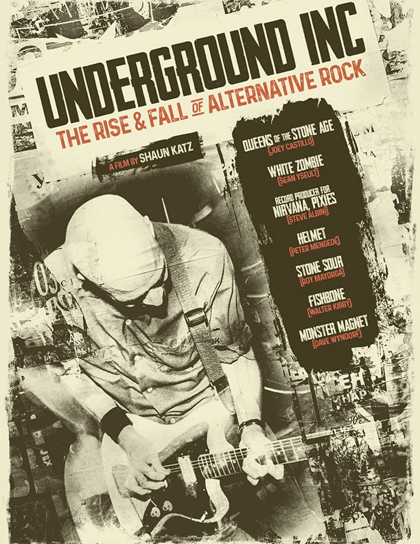 Underground Inc: The Rise  Fall of Alternative Rock
