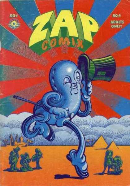 Zap Comix Issue 4 (Issue 4)
