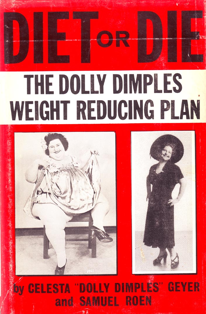 Picture of Diet or Die The Dolly Dimples Weight Reducing Plan