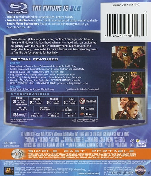 Juno (Special Edition + Digital Copy) 