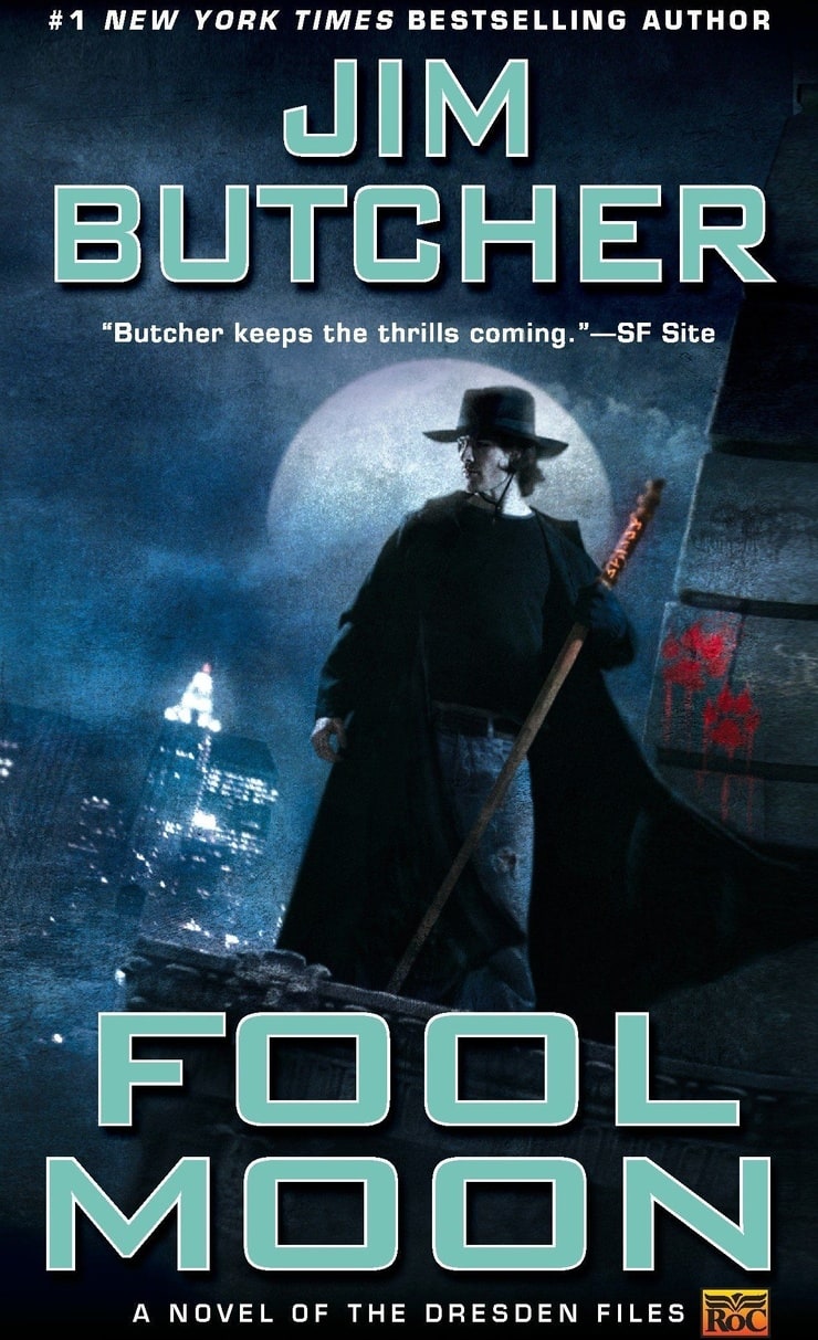 Fool Moon (2001) (The Dresden Files, Book 2)
