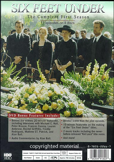 Six Feet Under: The Complete First Season