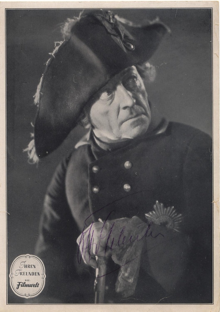 Friedrich II (Otto Gebühr)