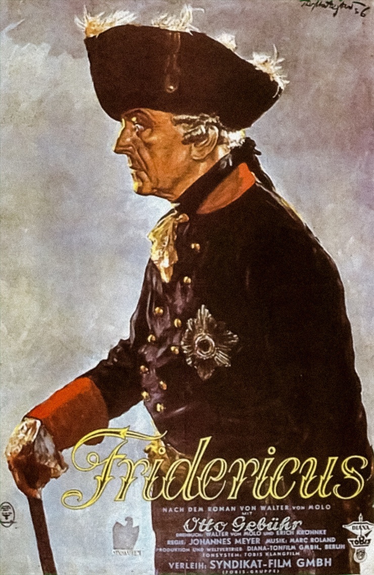 Friedrich II (Otto Gebühr)