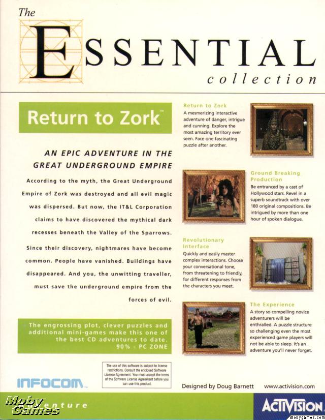 Return to Zork