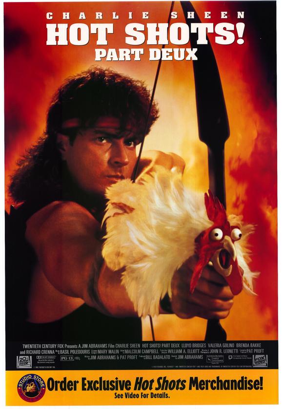Hot Shots! Part Deux