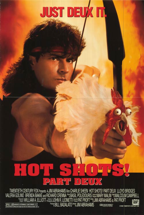 Hot Shots! Part Deux