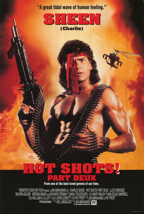 Hot Shots! Part Deux