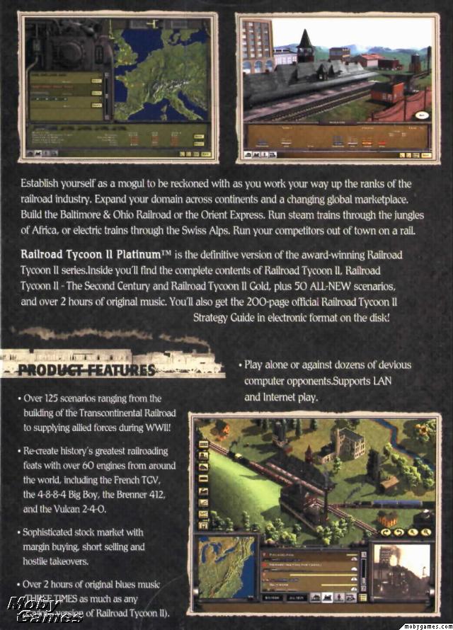 Railroad Tycoon II Platinum