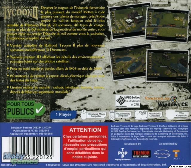 Railroad Tycoon II