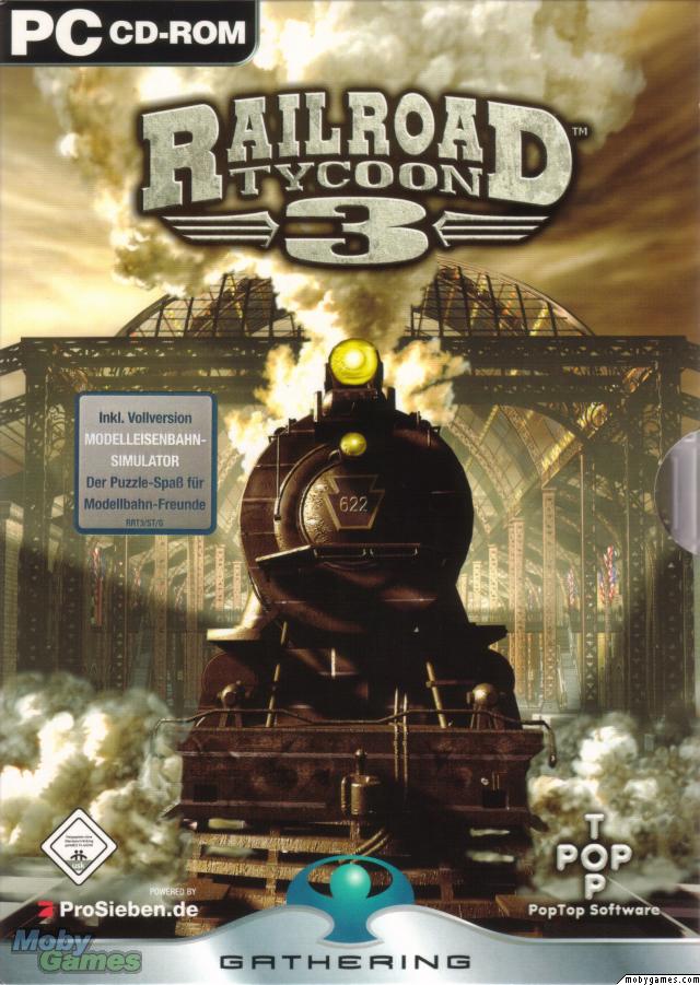 Railroad Tycoon 3