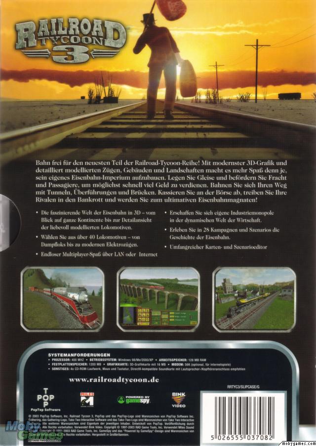 Railroad Tycoon 3