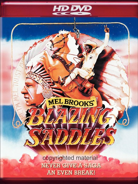Blazing Saddles [HD DVD]