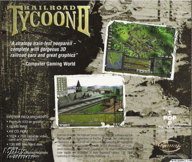 Railroad Tycoon II