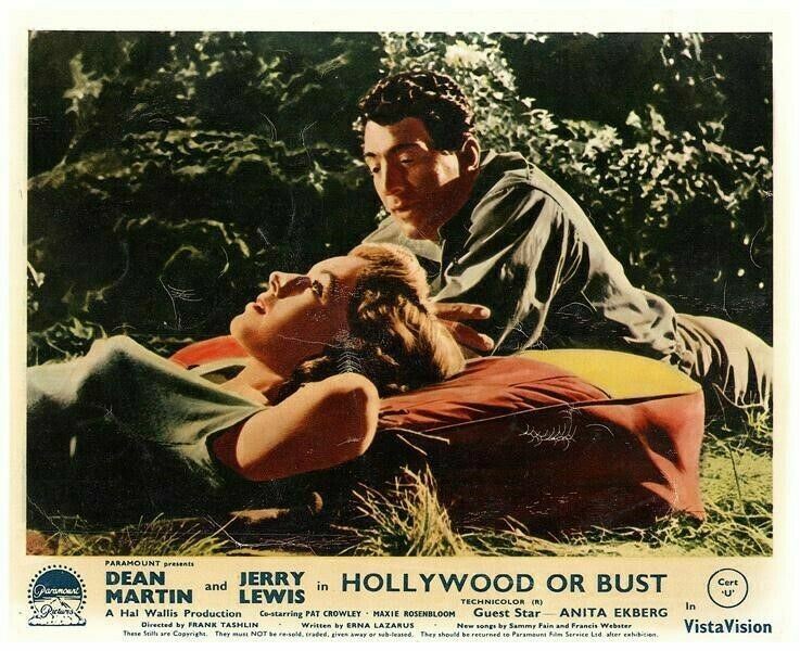 Hollywood or Bust (1956)