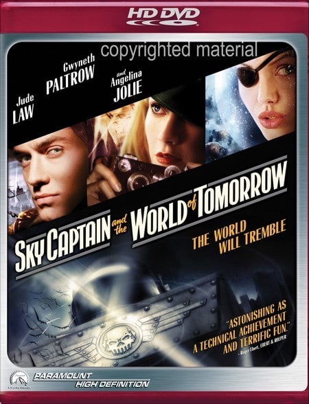 Sky Captain and the World of Tomorrow [HD DVD]