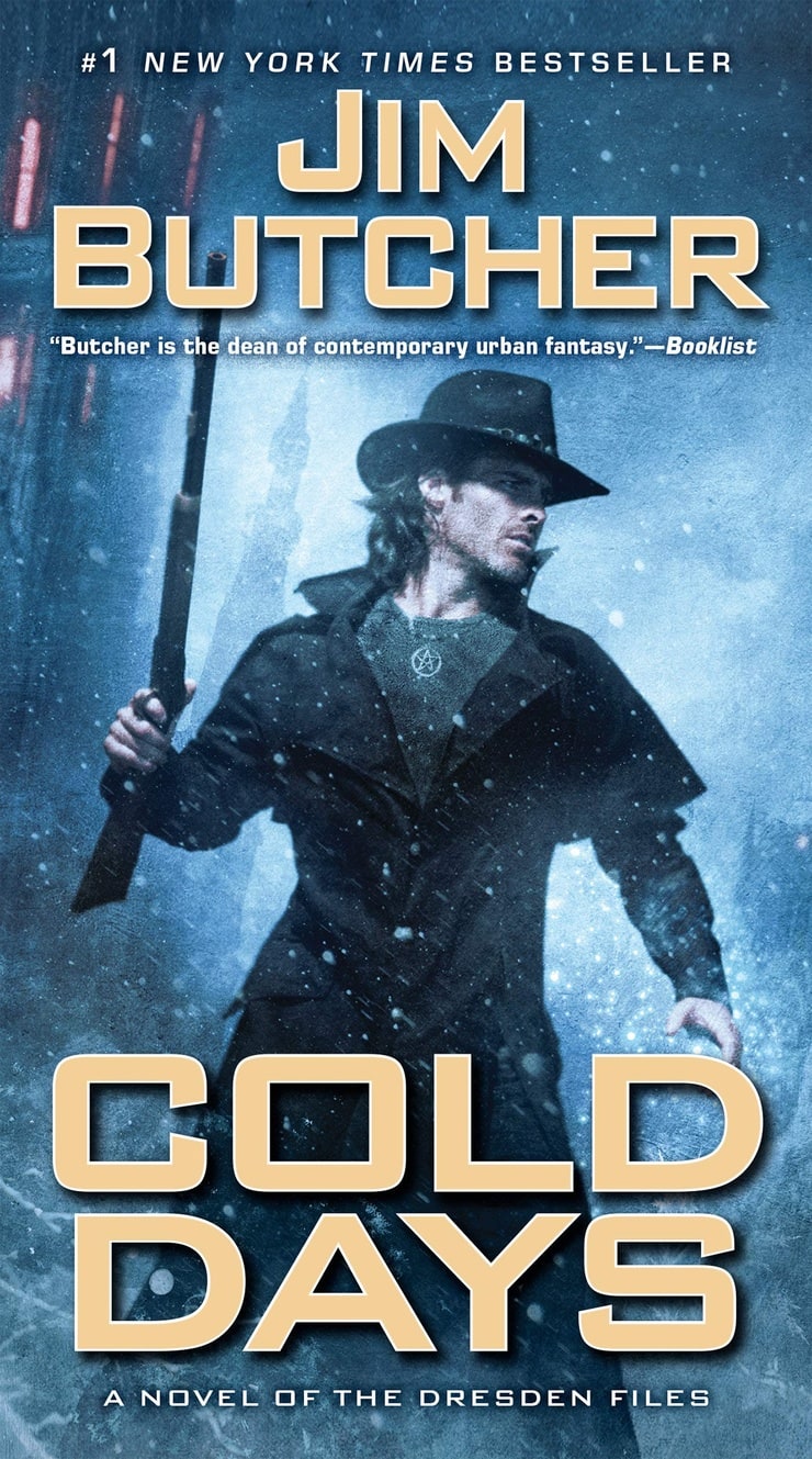 Cold Days (2012) (Dresden Files, Book 14)