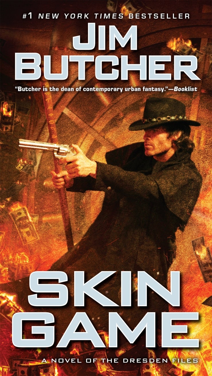 Skin Game (2014) (Dresden Files, Book 15)