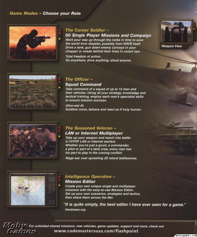 Operation Flashpoint: Cold War Crisis