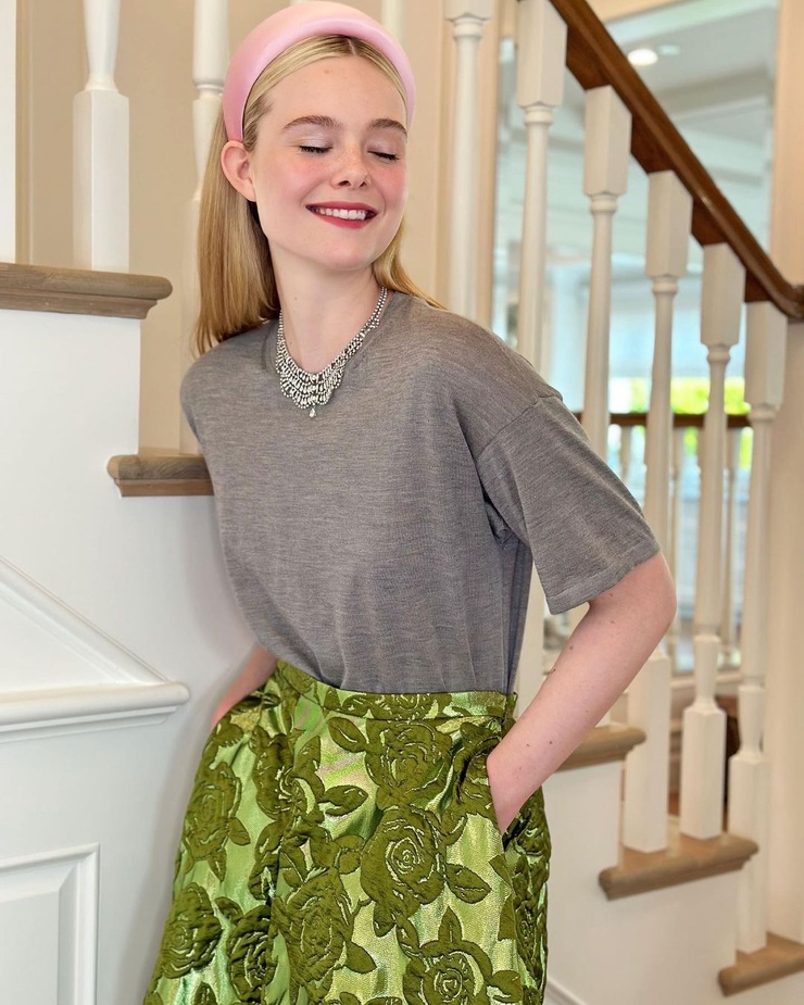 Elle Fanning Elle Fanning