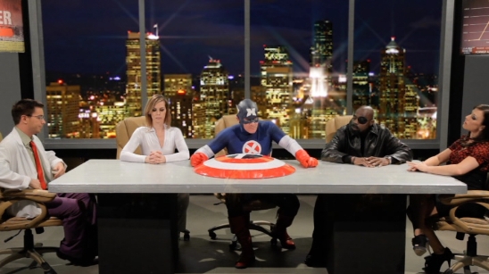 Captain America XXX: An Extreme Comixxx Parody Captain America XXX: An Extreme Comixxx Parody